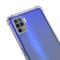 Oppo F19 Pro Transparent Bumper Back Cover. 
