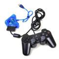 USB PS2 Player Converter USB Controller Gamepad Adapter Converter Cable for PlayStation 2 PS1 PS2 Joypad to PC Games Dual Ports. 