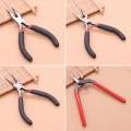 Antique DIY handmade pliers tool curved needle hook pliers needle nose pliers flat nose pliers round nose pliers cutting pliers punching pliers. 