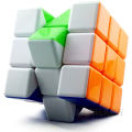 Heshu 18CM super large third-order Rubik's Cube Color 18cm enlarged 3-level teaching Rubik's Cube advertising fun toys. 