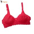 FairyShop Cotton Bra Soft Non-padded in Net - ZC9. 