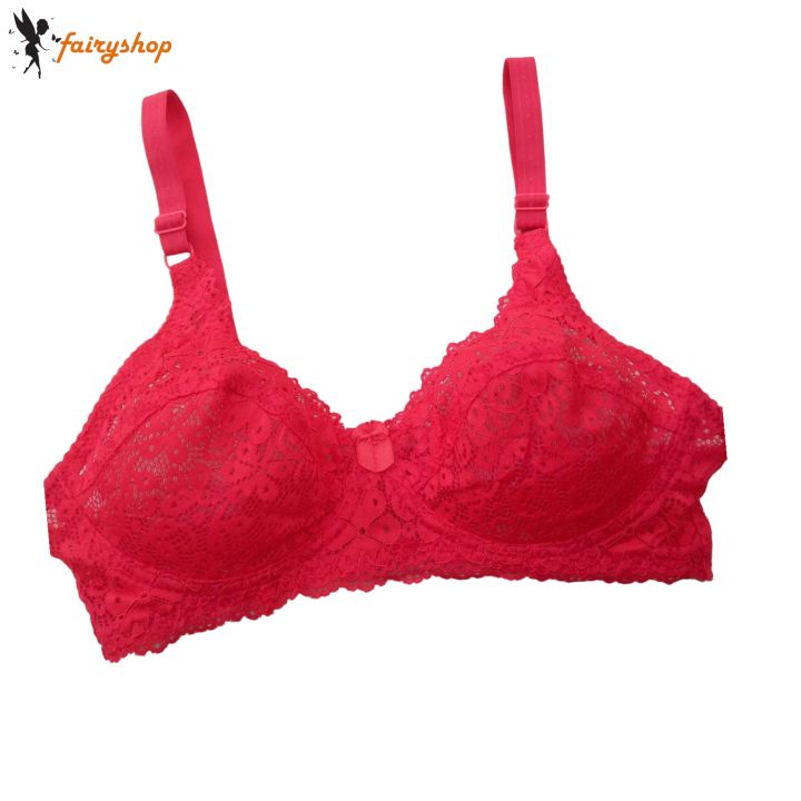 FairyShop%20Cotton%20Bra%20Soft%20Non-padded%20in%20Net%20-%20ZC9%20-%20Image%202