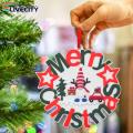 Christmas Ornaments Bright Color Xmas Ornament Home Decoration. 