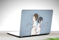 Your Name Minimalist Anime Laptop Skin Vinyl Stickers Decal,12 13 14 15 15.6 inches Notebook Laptop Skin Sticker for all Laptops. 