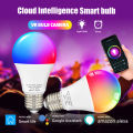 WiFi Smart LED Light Bulb Color Changing Dimmable Bedroom Indoor lighting Voice Control Light Music Light Colorful Night Lamp With Remote Siri And Google Assistant Home Bedroom Decoration 11 Ratings3 Answered Questions. 