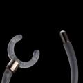 【MIGAPALAZA】 4 Pack Bluetooth Ear Hook Loop Clip Replacement Part for iPhone Samsung Headphone Earbud 10mm Clear. 
