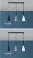 Lumio Modern Chandelier -E27 Bulb Holder Fixture Lighting Indoor Restaurant Fancy Decorative Ceiling Hanging Chandelier. 