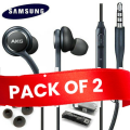 Akg Samsung Handfree Premium Quality - Universal Handsfree 3.5mm Headphone Jack - High Quality Bass with Microphone - A+ Copy. 