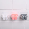Stick Holder Mob Stick Wall Mounted Mop Hooks Holder Strong Traceless Home Bathroom Hook Broom Shelf Shower Clamp Hanger Storage Rack Kitchen Tool. 