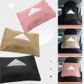 For Tesla Model 3 Y S Car Tissue Box Hidden Behind Screen Napkin Paper Holder Interior Storage Bag Car Accessories. 