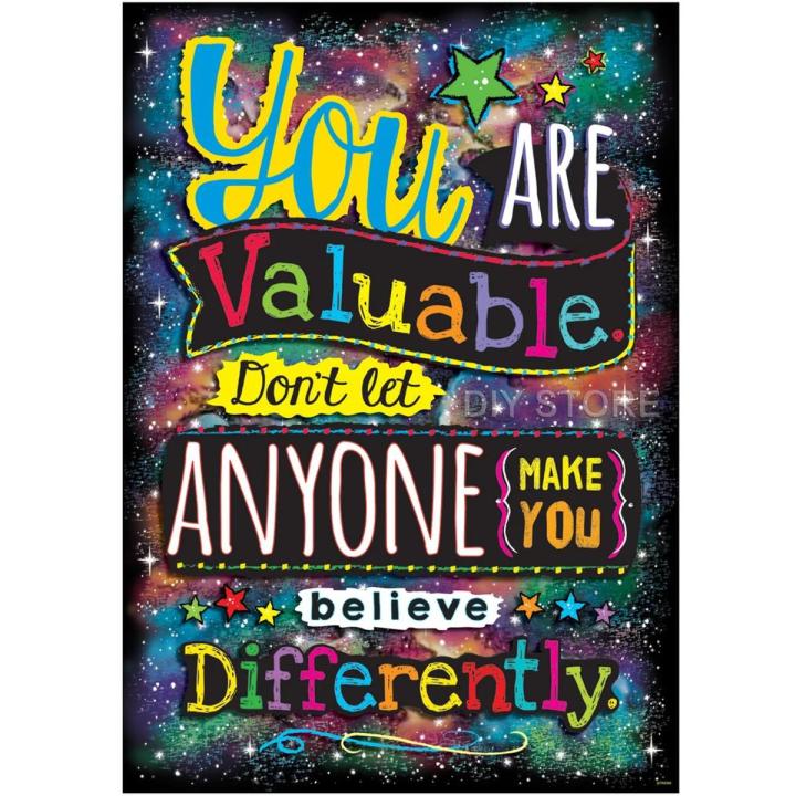 Classroom Poster Panaflex Home School Decoration