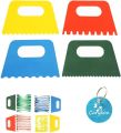 Paint Scrapers for Art DIY Pack of 4. 