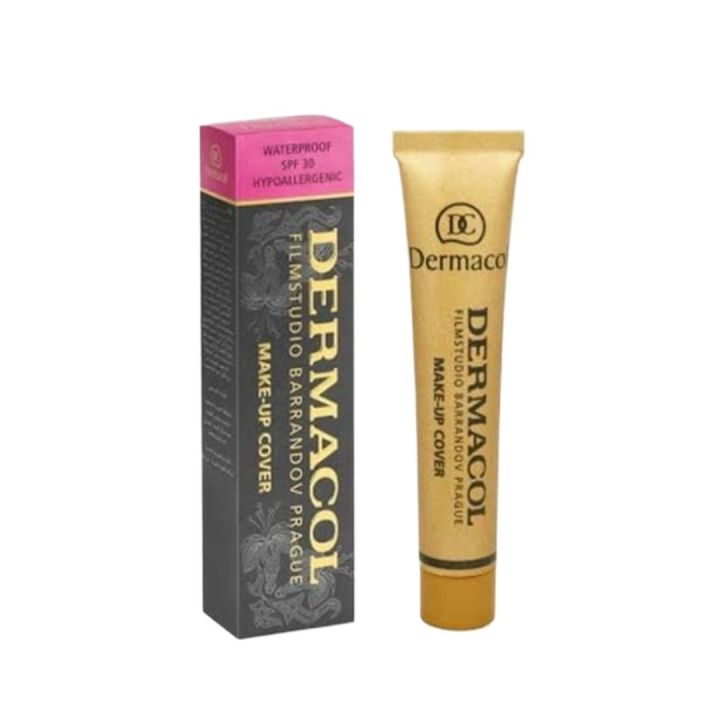 Dermacol foundation | best results and coverage foundation | Shade 209