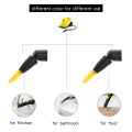 2Pcs for SC1 SC2 SC3 SC4 SC5 CTK10 SG4/4 Etc SC Series Steam Cleaner Parts Replacement Nozzle. 