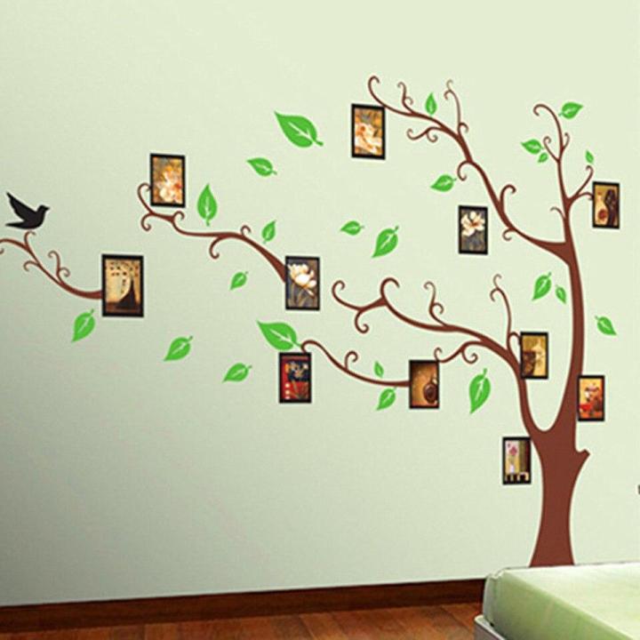 DIY%20transparent%20PVC%20wall%20stickers%20AY803a%20brown%20tree%20photo%20series%20of%20three%20generations%20of%20wall%20stickers%20wall%20stickers%20-%20Image%203