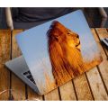 African Lion King Laptop Notebook Skin Sticker Cover Art Laptop Skin Fits 13.3" 14" 15.6" 16". 