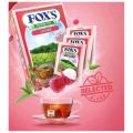 Black  tea | Fusion tea with lychee flavor | Fox fusion tea | 15 tea bag inside |original & imported | 25 grams. 
