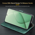 For Tecno Spark 20 Pro Plus Comfort Leather Drop Case for Tecna Spark 20 Pro+ KJ7 6.78 inch Multifunctional Phone Case with Card Slot Flap Bracket Case. 