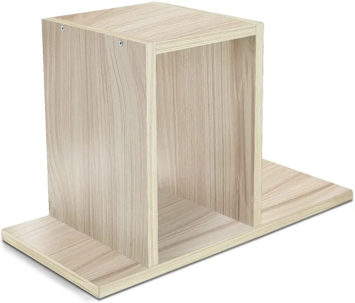 Jerry%20&%20Maggie%20-%20Desktop%20Organizer%20Office%20Storage%20Rack%20Adjustable%20Wood%20Display%20Shelf%20%20Birthday%20Gifts%20-%20Toy%20-%20Home%20Decor%20%20-%20Free%20Style%20Rotation%20Display%20-%20True%20Natural%20Stand%20Shelf%20White%20Wood%20Tone%20-%20Image%203