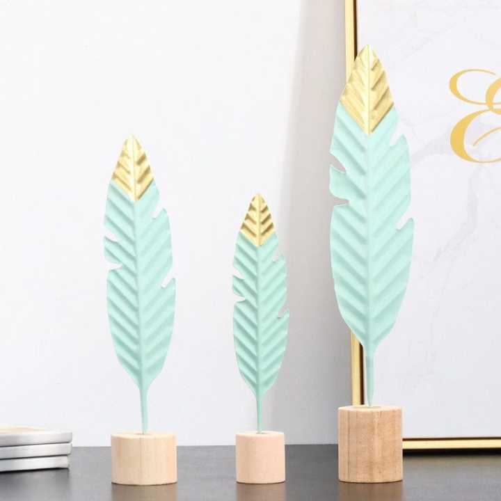 1%20Piece%20Home%20Decoration%20Piece%20Leaf%20Style%20Side%20Table%20Decoration%20for%20Home%20-%20Image%203