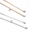 Metal Ball Pendant Waist Chain Women Thin Belt Gold Sliver Color Long Girdle Female Strap For Dress Skirt Decorative Waistband. 