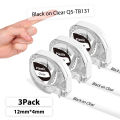 Sunfloweio Phomemo Label Maker P12 PRO w/ Tape 12mm Rechargeable Portable Bluetooth Inkless Printer Multiple Template Icon for Office Home. 