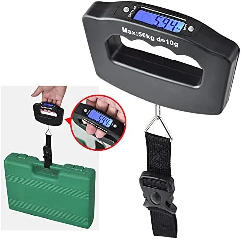 50Kg%2010g%20Luggage%20Scale,%20%20Luggage%20Scales%20Handheld%20Digital%20Luggage%20Scales%20for%20Suitcases%20Electronic%20Digital%20Scale%20Hanging%20Scale%20Portable%20Scale%20with%20Hook%20-%20Image%204