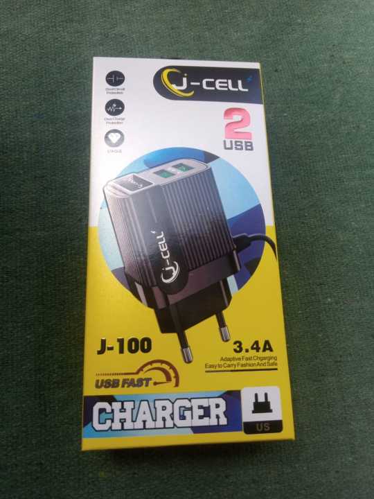 j-cell 100 fast charger for android