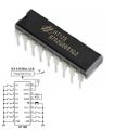 1pcs HT12E remote control encoder IC. 