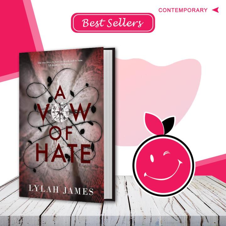 A Vow Of Hate by Lylah James | Buy Books Online Bookberry | Amazon Bestseller