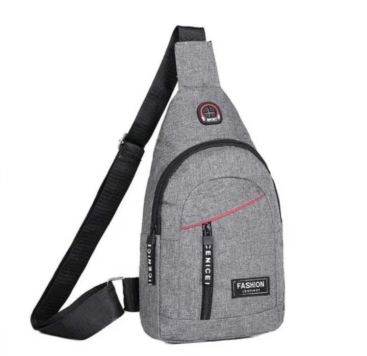 crossbody bag, Cross body bag, Shoulder bag, Sling Bag, Umrah bag, hajj bag, for Men Women, Hiking bag Multipurpose Cross Body Chest Bag