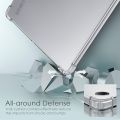 For CASE Samsung Galaxy tab A9 case 8.7 inch 2023 SM-X110/X115/X117 Transparent TPU Case. 