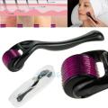 Derma Roller For Body And Face And Eye Titanium Micro Needles Skin Dermaroller. 
