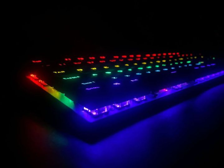 Jedel - Gaming Kl95 / Blue Keys Mechanical RGB Gaming Keyboard