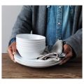 OFTAST Serving bowl, white 16 CM– Original IKEA. 