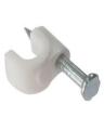 PACK OF 20 WIRE CLIP NAIL CLIP 12MM. 