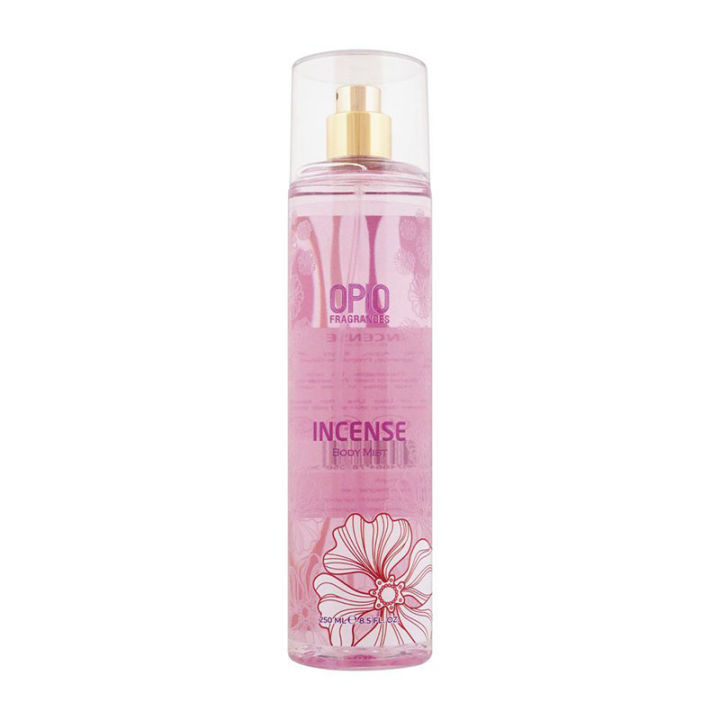 Opio Incense Body Mist - 250ml