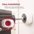 Safety Baby Gate Wall Protector Wall Saver for Pressure Mounted Gate Protect Walls/Baseboard/Stairs/Door Frame/Doorways Work on Pet & Dog Gates Easy to Install (White, 4 Pack). 