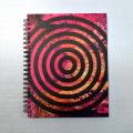 Spiral Notebook A4 - Pink Spirals - PAPERWORK®. 