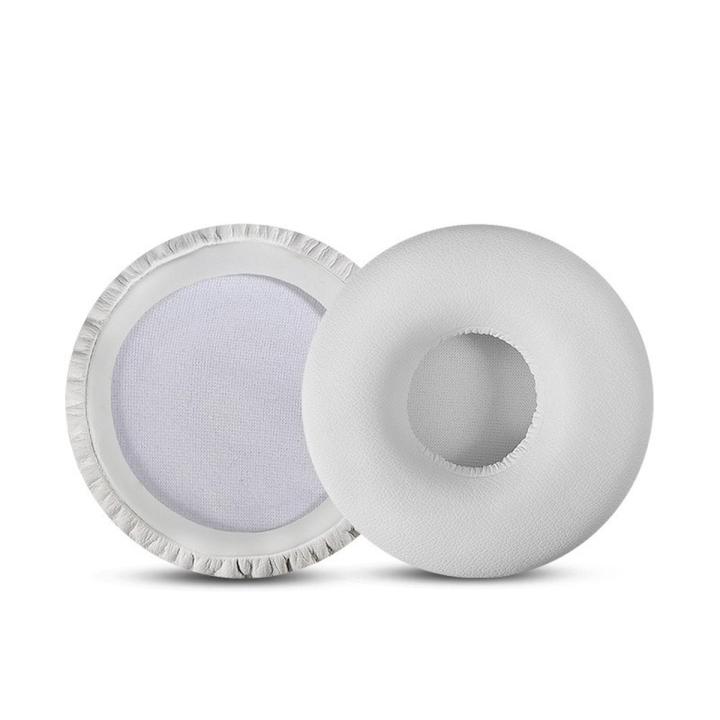 70mm Replacement Earpads Cushion Cover for JABRA REVO Comfortable Soft Leather Earpads for JABRA REVO Wireless Headphone
