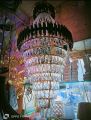 crystal fanos light new chandelier Fanoos 6 Ft hight  use for Hall Tv lounge best quality crystal. 
