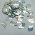 Pack of 100 Leaf  Sitaray In Silver & Gold  Beautiful Design, Flat Loose Sequins. 