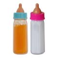 【hot】 Magic Milk Bottle Baby Dolls Liquid Disappearing Juice Milk Feeding Bottle Toy Reborn Bottle Prop Accessories Children Gift Toy. 