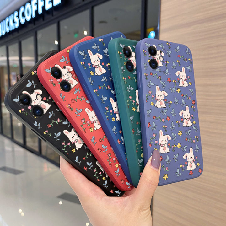 chenyyka%20for%20Infinix%20Note%2011%20Pro%20Case%20Fashion%20Cartoon%20Broken%20Flower%20Rabbit%20New%20Design%20Thin%20Liquid%20Silicone%20Phone%20Case%20Side%20Square%20Edge%20Casing%20Pattern%20Softcase%20Full%20Back%20Cover%20Camera%20Shockproof%20Protect%20Cases%20-%20Image%203