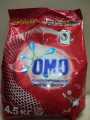 OMO 4.5KG Detergent washing powder. 