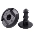 20 pcs cierre Fender Empuje Tornillo Pin Clips. 