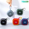 TG659 Bluetooth Audio Outdoor Sports Portable Wireless Mini Portable Small Speaker TWS New Cross-Border Gifts. 