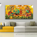 12x18 Inches Painting Canvas | Rectangle Canvas For Painting | 100% Small Cotton Stretched Canvas | Canvas Board for Paint Art | Strong Framed Canvas | 1 Piece. 