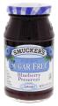 Smuckers Sugar Free Blueberry Preserves 361 GM. 