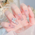 Monja 5g Universal Laser Kaleidoscope Glitter Gel Nail Polish Shiny Sparkle UV LED Soak Off Gel DIY Nail Art Gel Polish Varnish. 